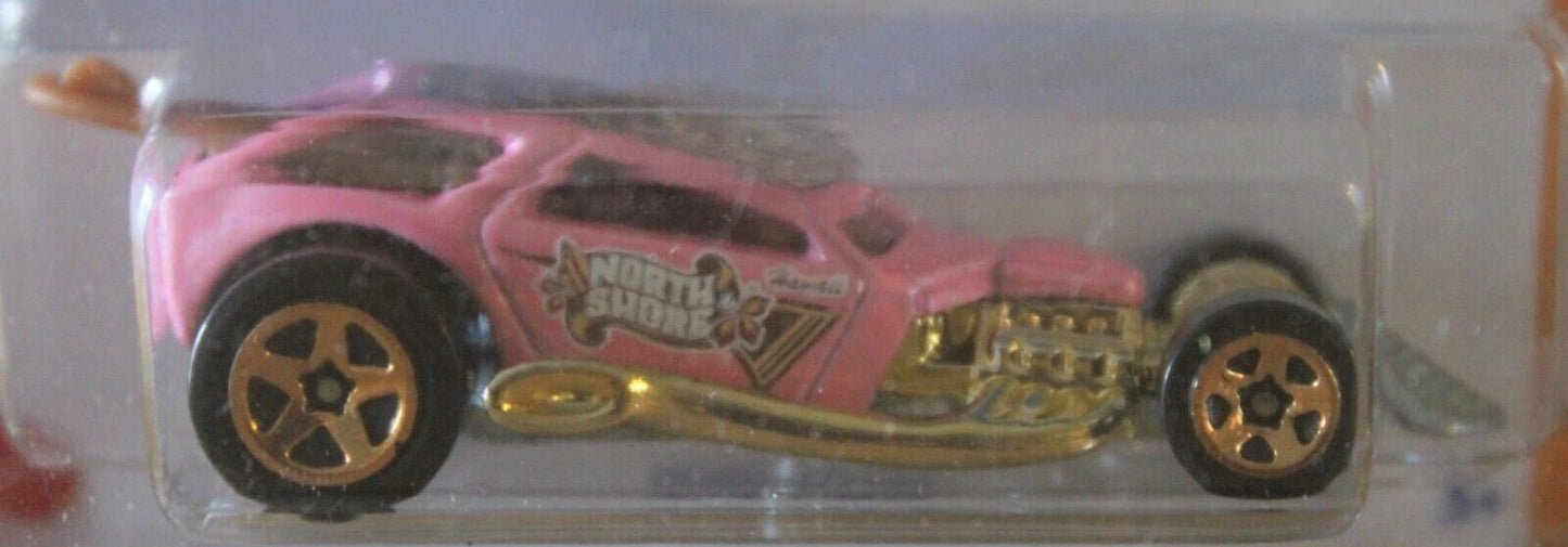 Hot Wheels Surf Crate Treasure Hunt #50 Pink Car Surfs Up 3/5 Mattel 2023