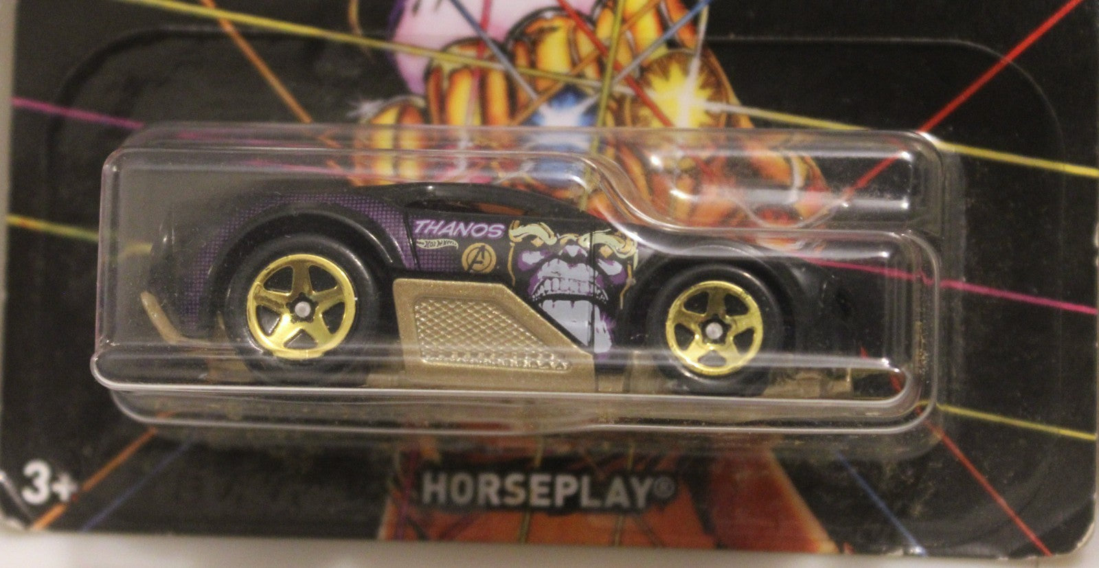 Hot Wheels Avengers Diecast Cars Lot of 3 - Pony-Up,  Horseplay, Scoopa Di Fuego