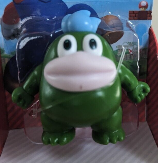 Super Mario 2.5 Inch Series Spike Figure Brand New Checklane Packaging