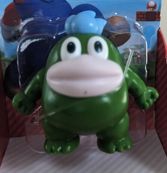 Super Mario 2.5 Inch Series Spike Figure Brand New Checklane Packaging