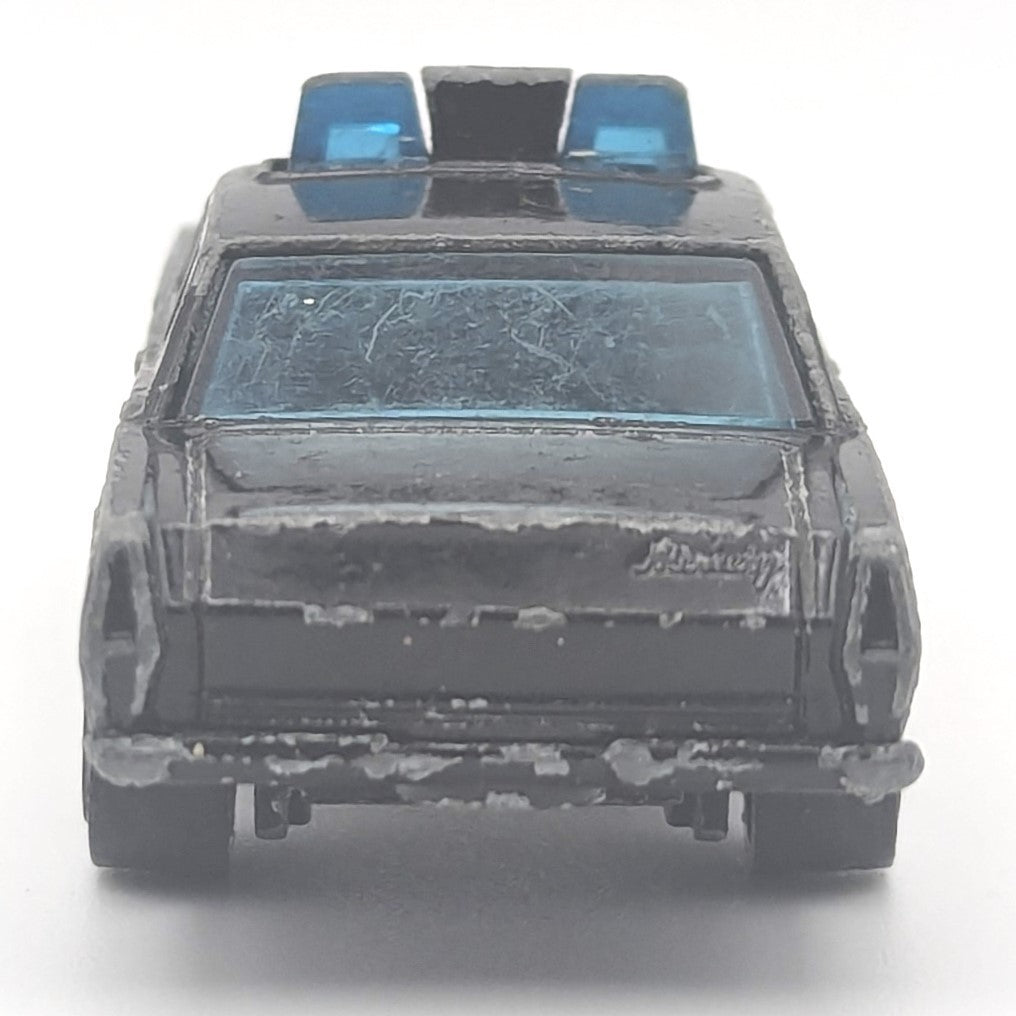 Mercury Welcome Back Hailey's Comet 1978 Matchbox Lesney Vintage Black Car