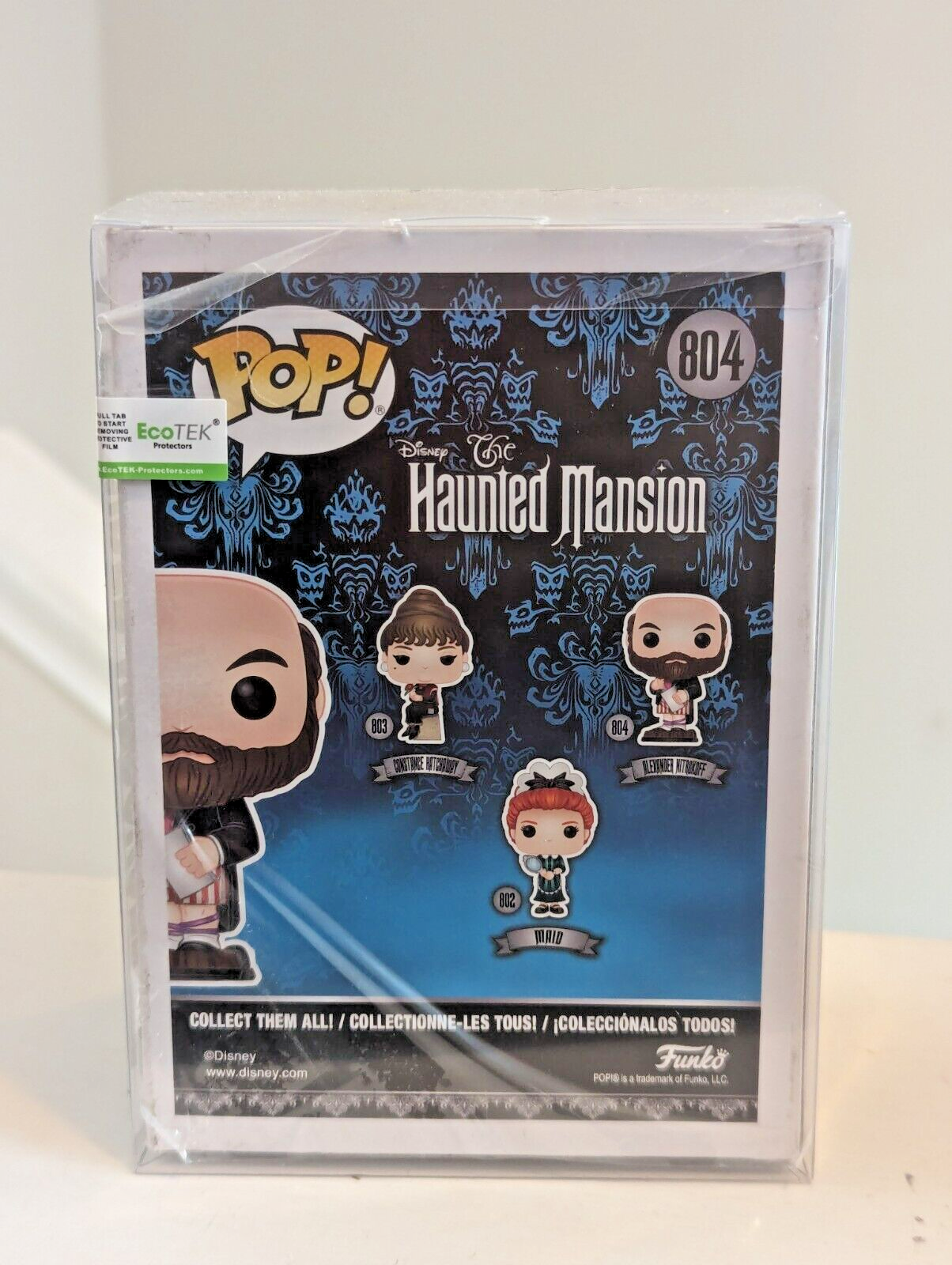 Funko Pop! Disney Haunted Mansion Portraits Alexander Nitrokoff 804 w/ Protector