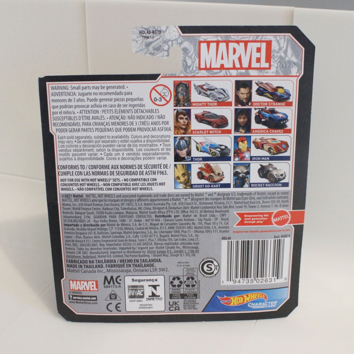 Lot Of 5 Marvel Hot Wheels Comic Version Avengers Characters Cars Hulk Wolverine