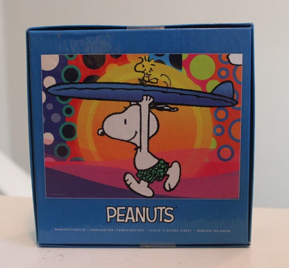 CEACO Peanuts 100 Piece Jigsaw Puzzle Snoopy Woodstock Surf City USA Sealed New