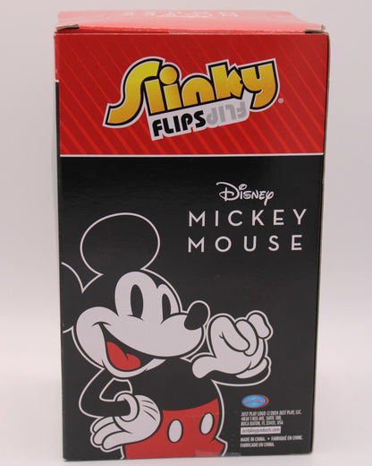 Just Play Slinky Flips Disney Mickey Mouse 6-inch Tall Slinky Figure Toy
