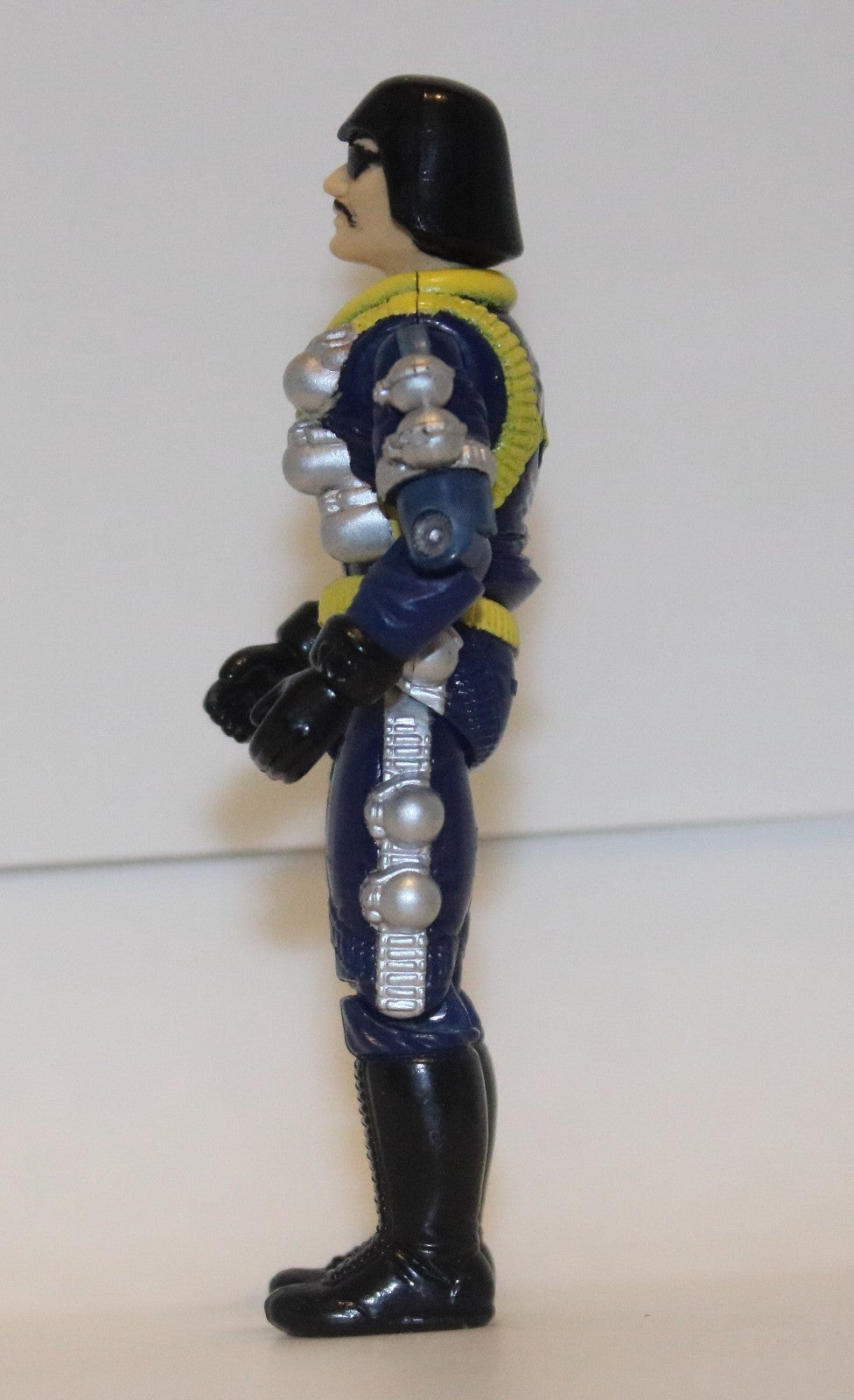 GI Joe 1991 Super Sonic Fighters Major Bludd with Machine Gun Rifle & Jet Pack