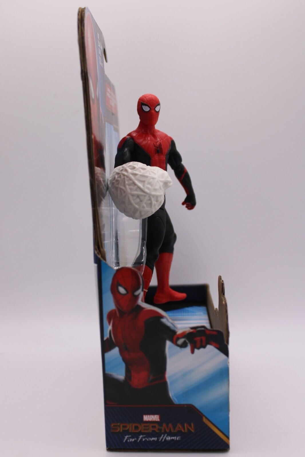 Marvel Spider-Man Far From Home Web Punch 6 Inch Action Figure MOC