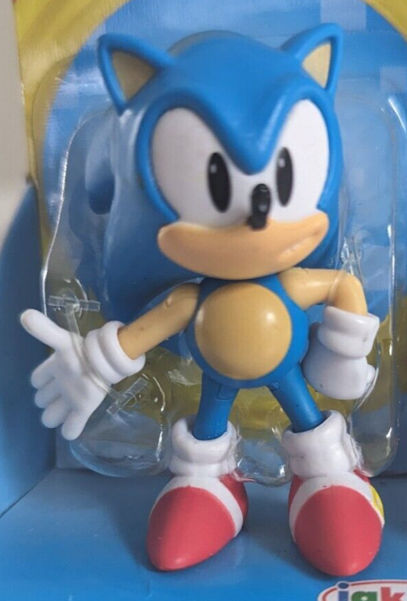 Classic Sonic The Hedgehog 2.5" Inch Figure Jakks Pacific (Checklane Packaging)