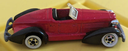 1978 Mattel Hot Wheels Auburn 852 - Red - Malaysia - Loose