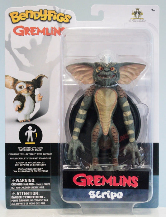 BendyFigs Gremlins Movie 7 Inch Figure - Stripe The Noble Collection
