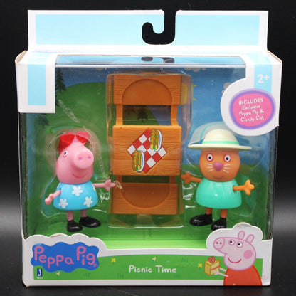 Peppa Pig Picnic Time Set Peppa Candy Cat Picnic Table New In Box