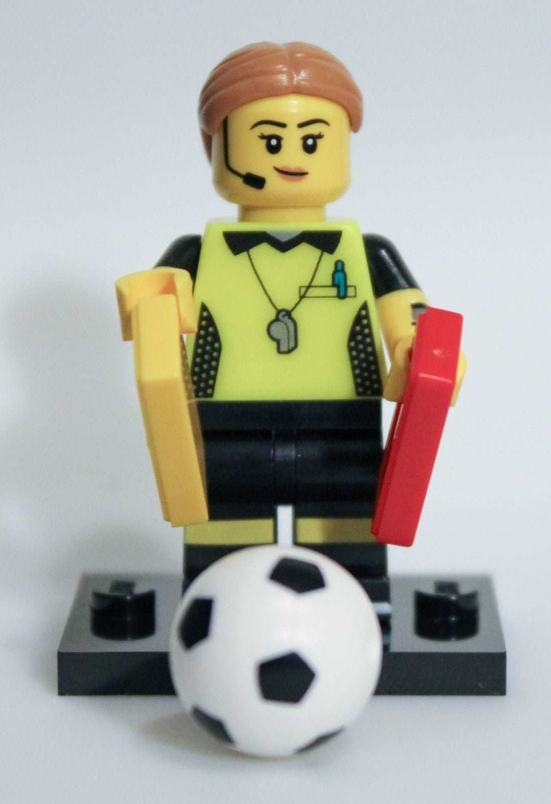 LEGO 71037 Minifigure Series 24 Lot Of 3 Robot Warrior/Referee/Paper Boy