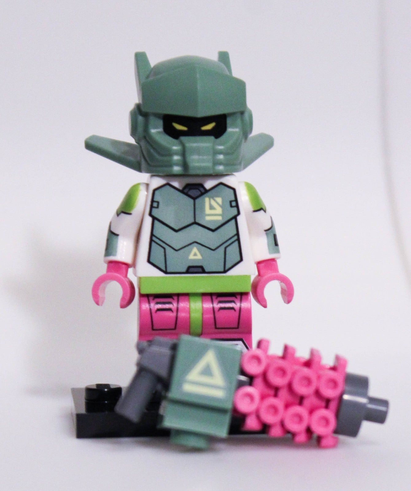 LEGO Minifigure Series 24 Robot Warrior (71037) - Opened for Verification Only