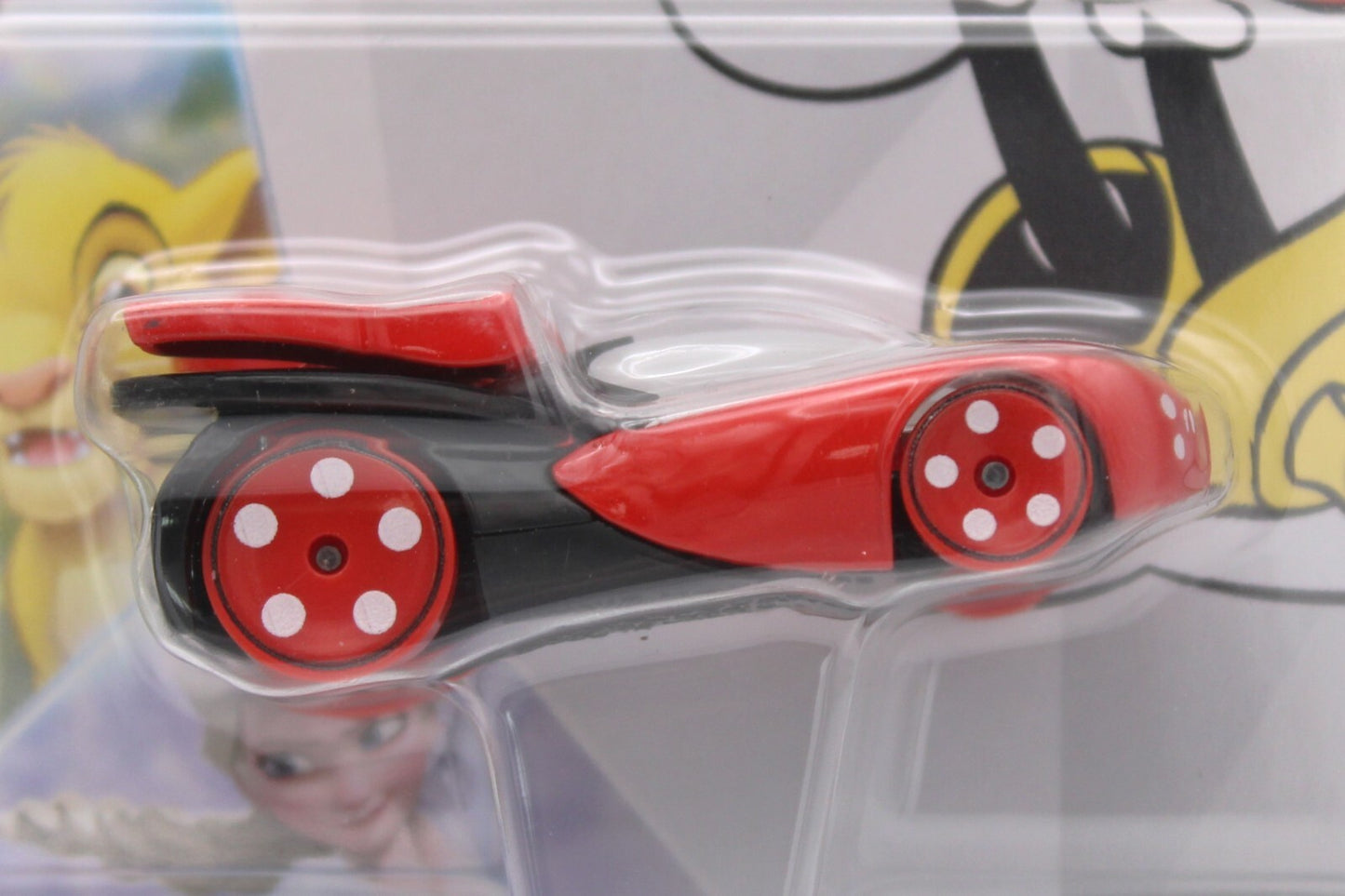 2023 Mattel Hot Wheels Disney 100 Mickey & Minnie Mouse Character Cars