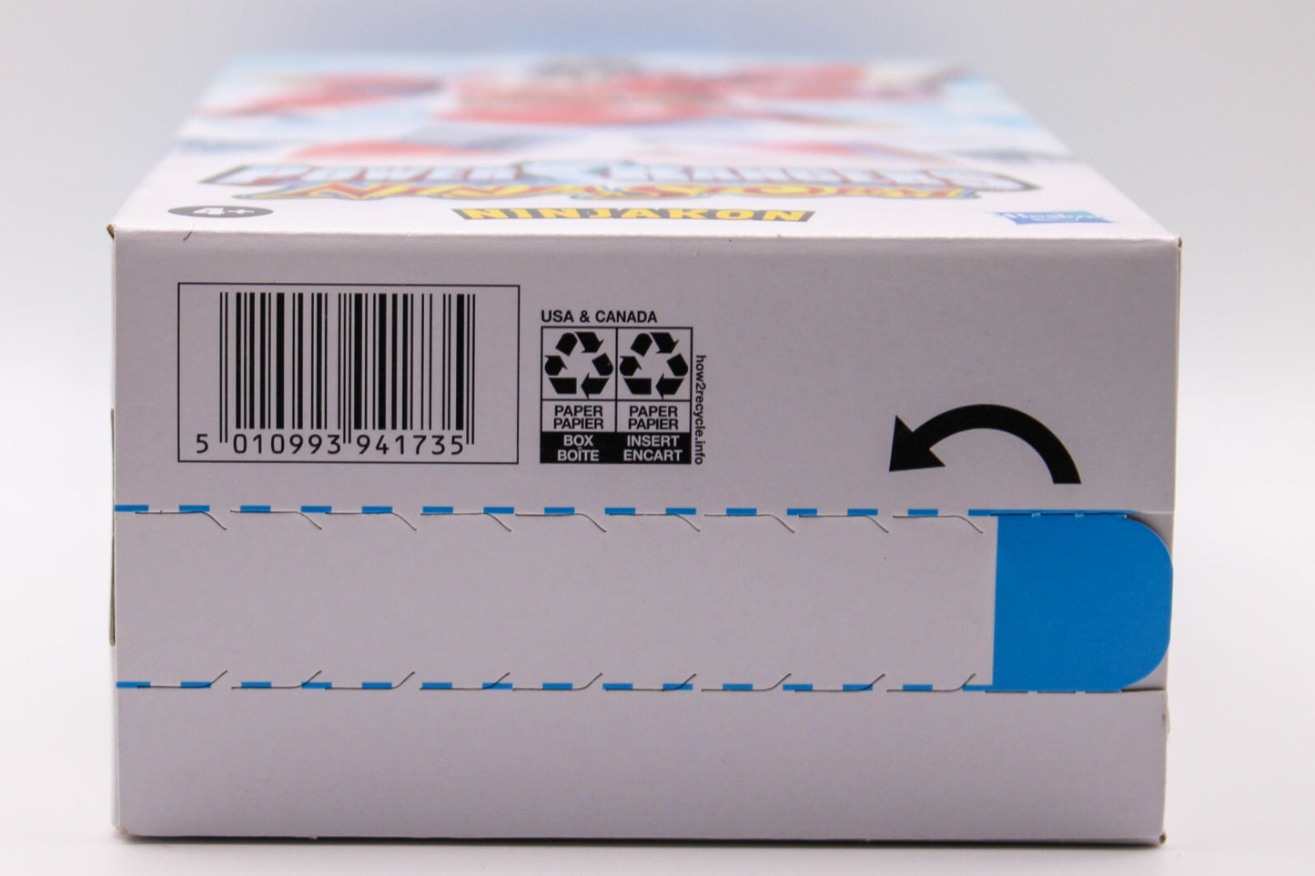 Power Rangers Ninja Storm Ninjakon Retro VHS Style Action Figure 2022 Hasbro