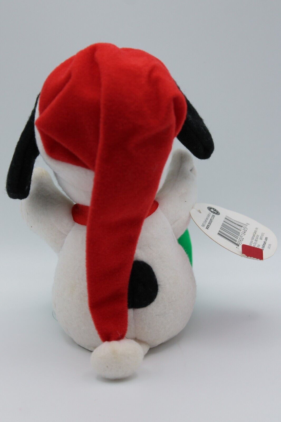 2010 Hallmark Peanuts Christmas 6 Inch "Skatin' Snoopy" New with Tag Plush