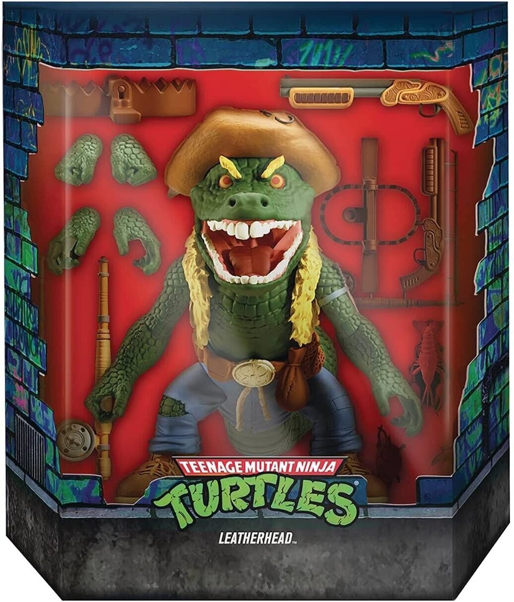 Super7 Ultimates Teenage Mutant Ninjas Turtles Leatherhead TMNT