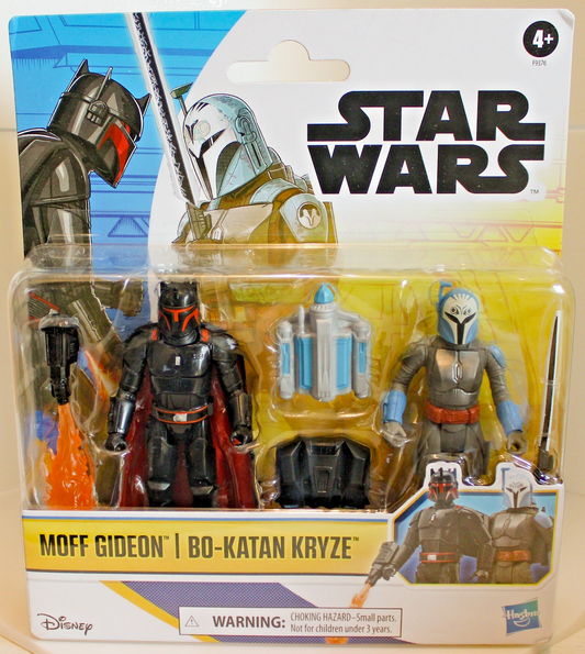 Hasbro Star Wars Epic Hero Darth Maul Moff Gideon Bo-Katan Dark Trooper Figures