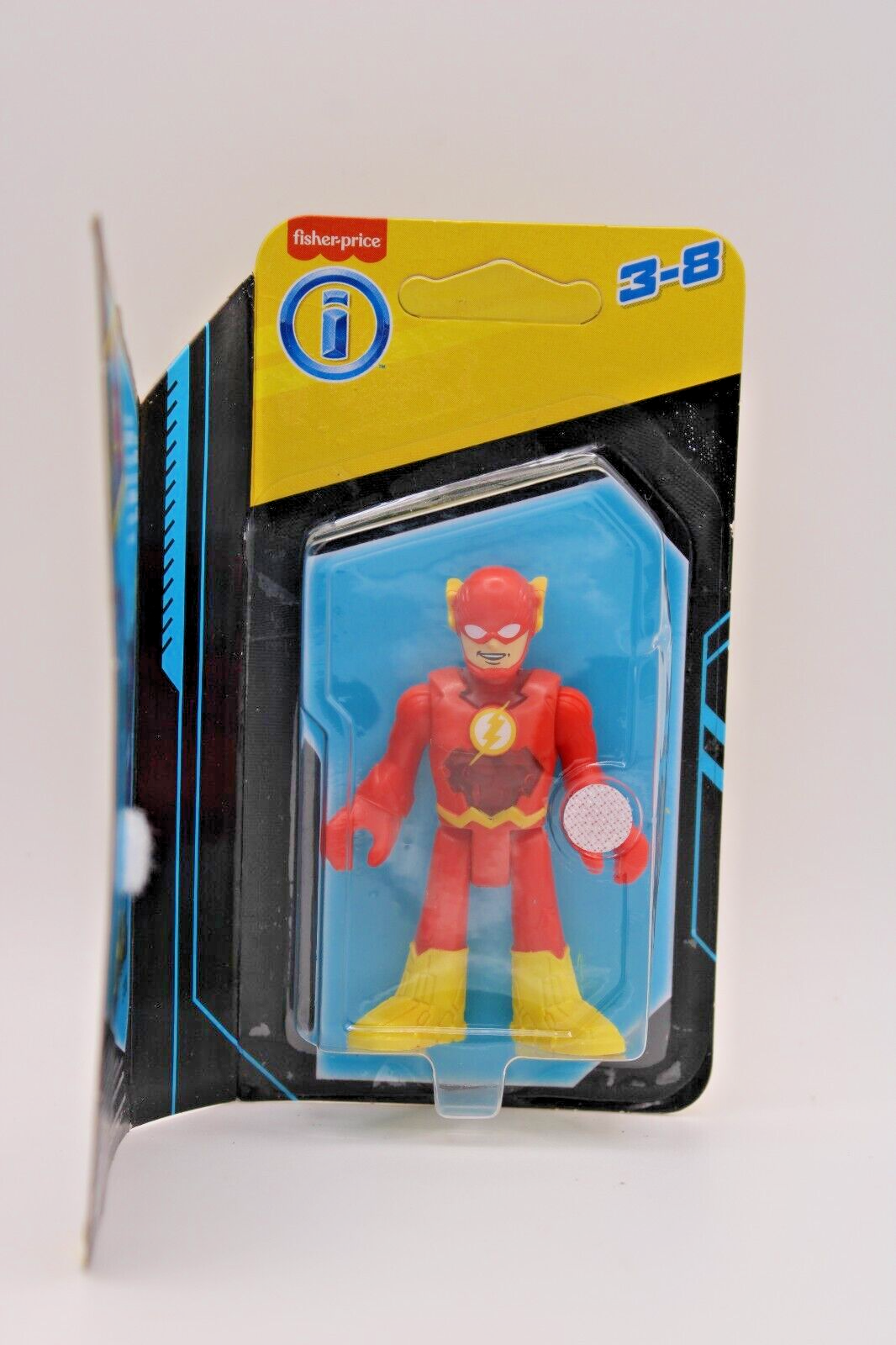 DC Super Friends Supergirl Mr. Freeze Batman Black Adam Flash Imaginext Figures