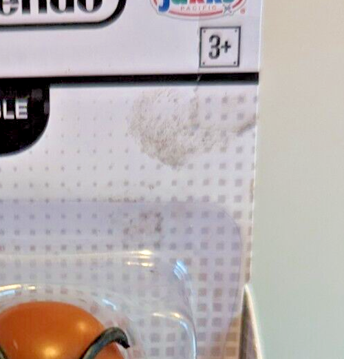 World Of Nintendo Super Mario Goomba 2.5” Figure Checklane Packaging