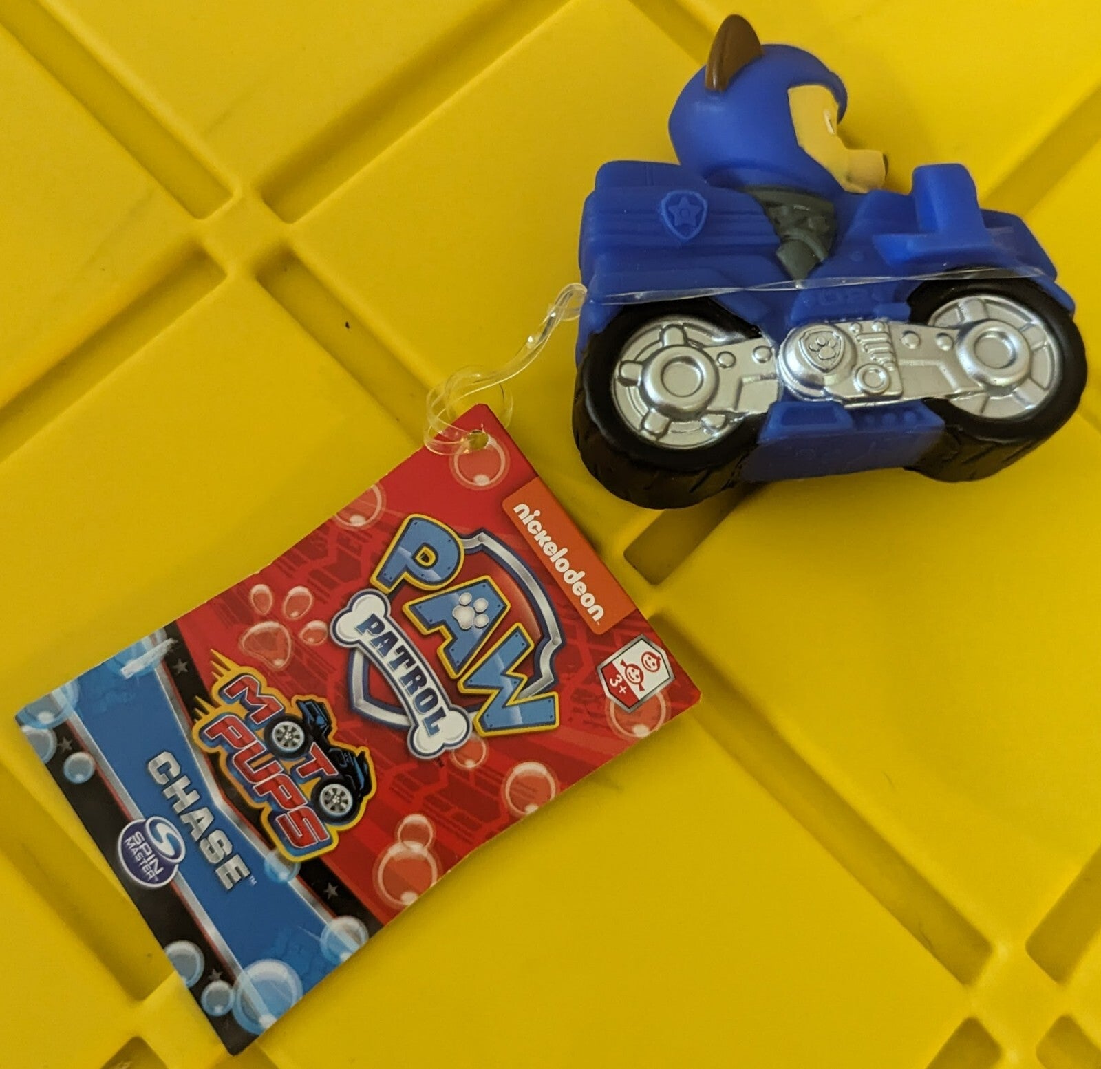 Paw Patrol Bath Squirter, Moto Pups Chase Bath Toy, New With Tag