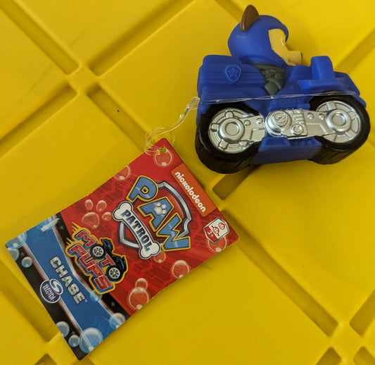 Paw Patrol Bath Squirter, Moto Pups Chase Bath Toy, New With Tag