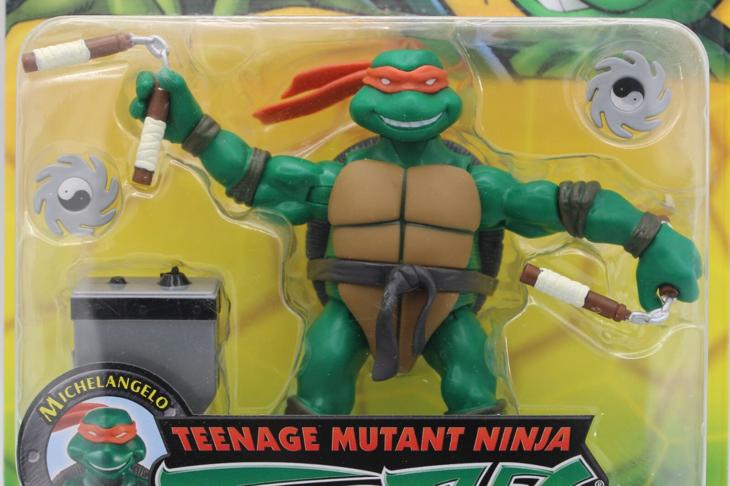 Michelangelo 2023 TMNT Retro Reissue 2003 Teenage Mutant Ninja Turtles Figure