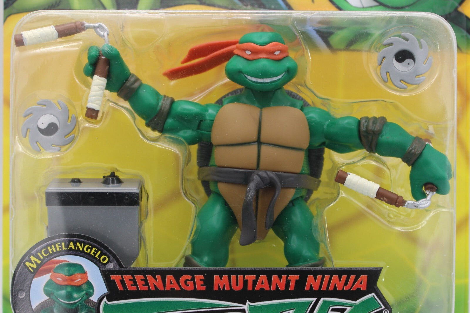 Michelangelo 2023 TMNT Retro Reissue 2003 Teenage Mutant Ninja Turtles Figure