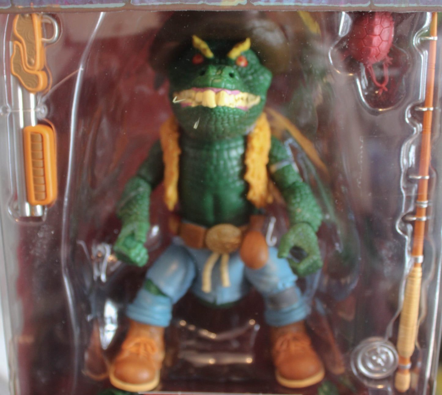 Super7 Ultimates Teenage Mutant Ninjas Turtles Leatherhead TMNT