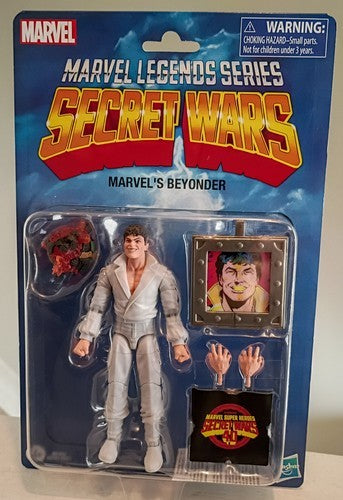 Marvel Legends Secret Wars Marvel's Beyonder 6" Figure 40th Anniversary Edition