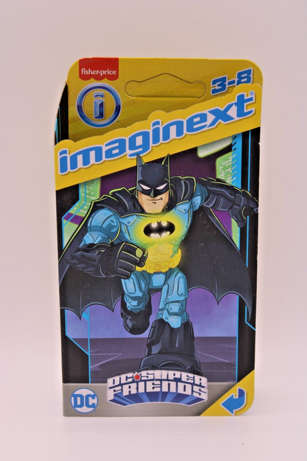 DC Super Friends Supergirl Mr. Freeze Batman Black Adam Flash Imaginext Figures