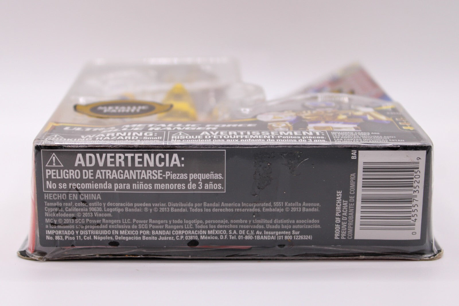 Power Rangers Megaforce Ultra Metallic Force Blue Ranger Action Figure