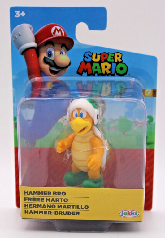 Jakks Pacific Hammer  Bro World of Nintendo Super Mario 2.5 Inch Action Figure