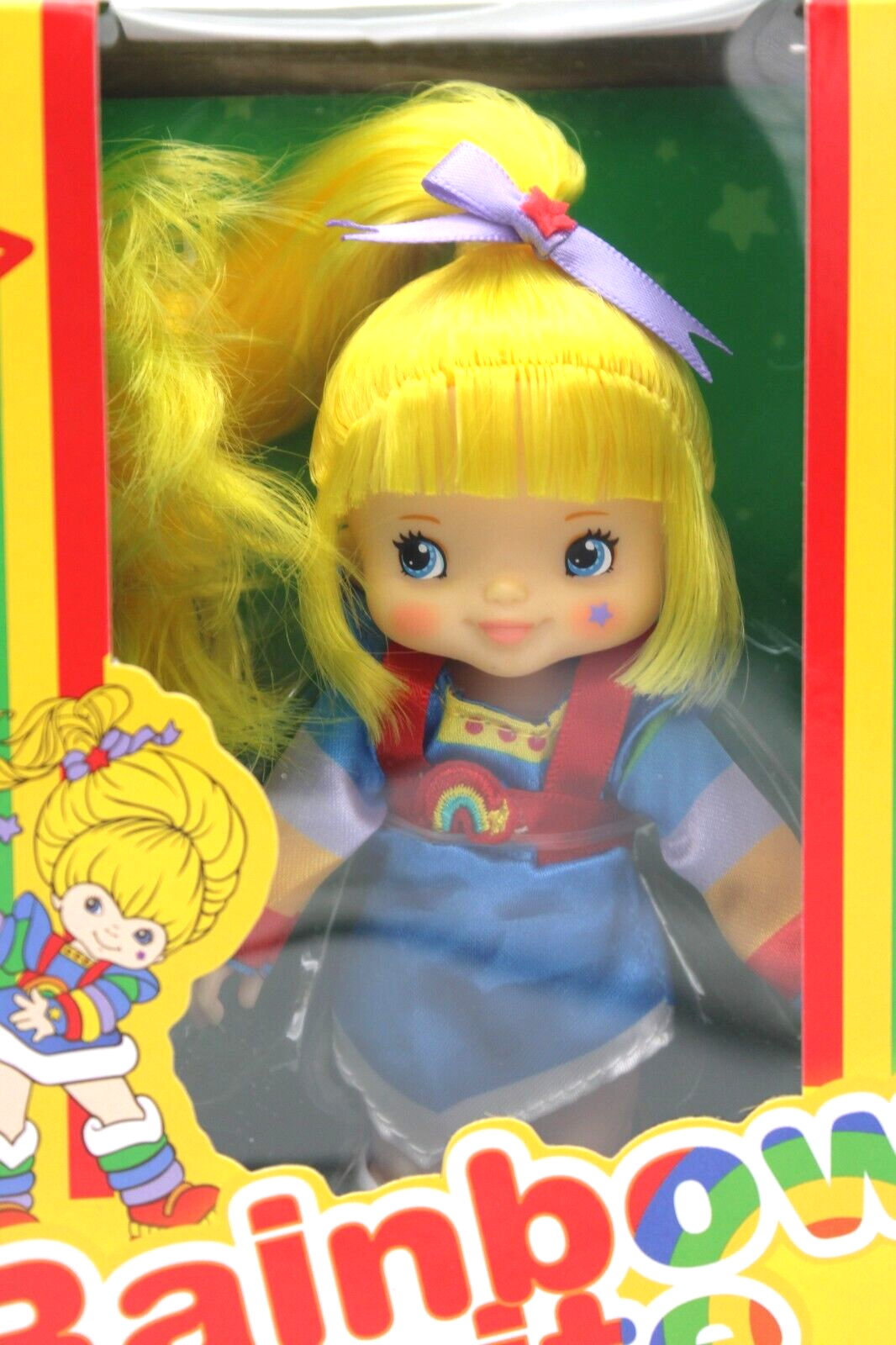 Rainbow Brite 40th Anniversary 5.5 Inch Fashion Doll  The Loyal Subjects