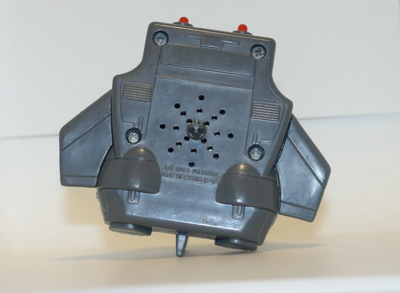 GI Joe 1991 Super Sonic Fighters Major Bludd with Machine Gun Rifle & Jet Pack