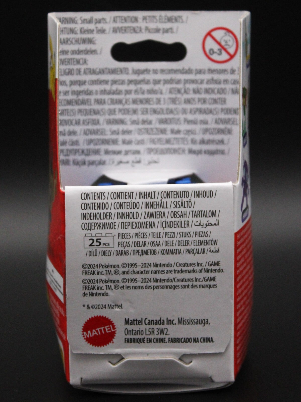 New Pokémon Mega Construx Series 22 Phantump Great Ball Building Toy 25 Pieces 