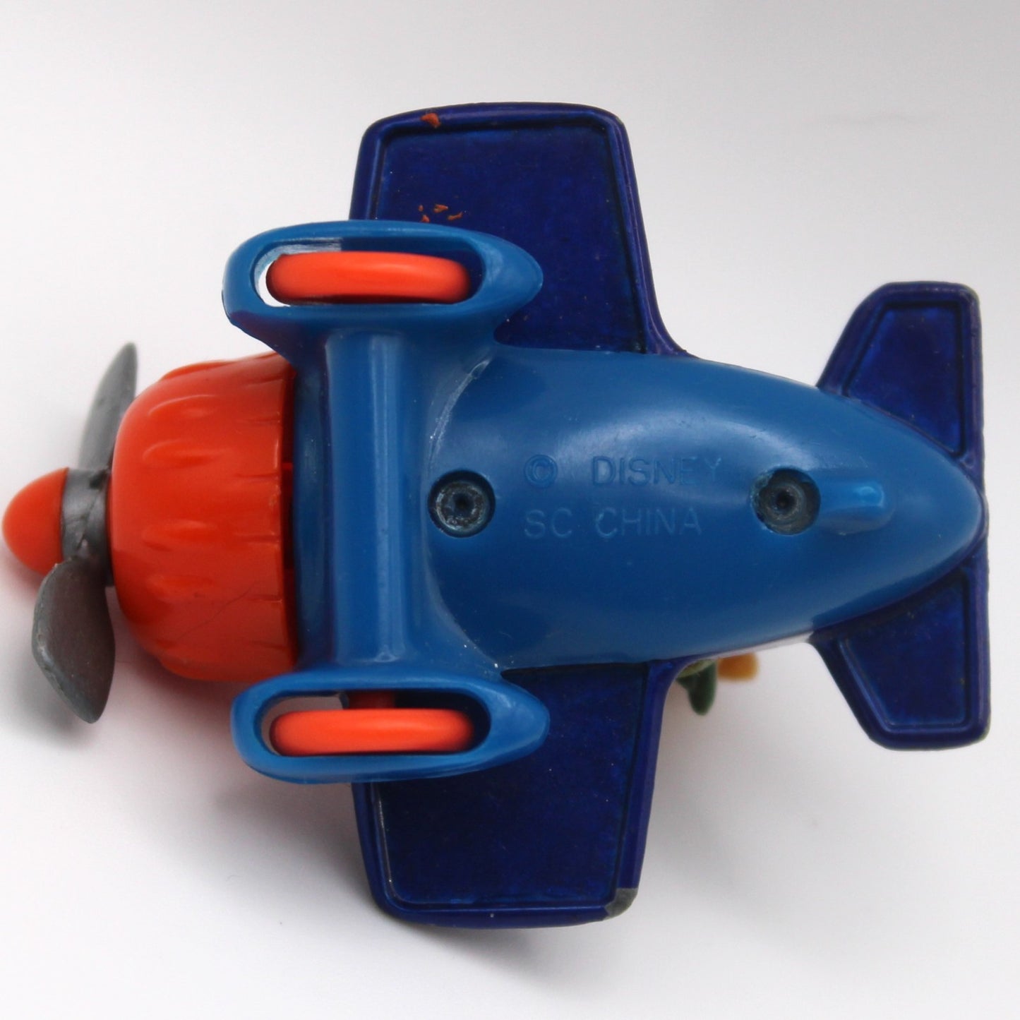 Disney Tale Spin Kit Cloudkicker's Racing Plane - McDonald's Happy Meal Toy
