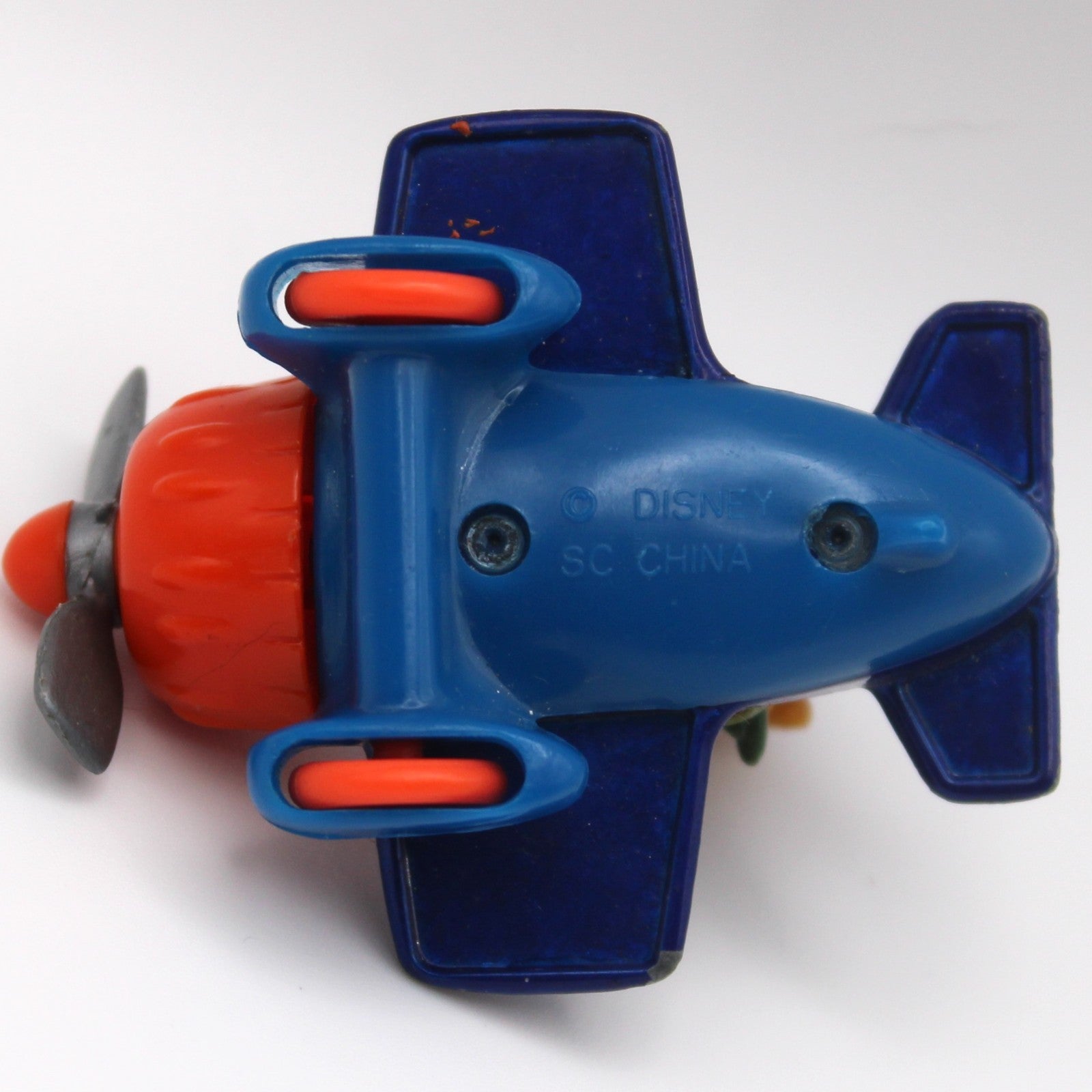 Disney Tale Spin Kit Cloudkicker's Racing Plane - McDonald's Happy Meal Toy