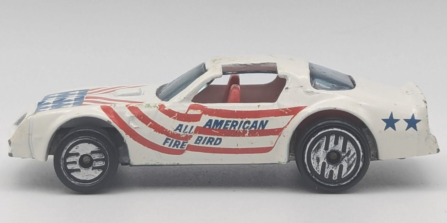 Hot Wheels 'All American Firebird' Pontiac Firebird Vehicle #37 - 1977
