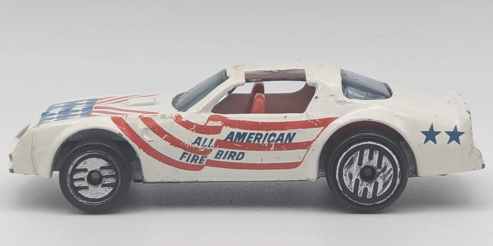 Hot Wheels 'All American Firebird' Pontiac Firebird Vehicle #37 - 1977