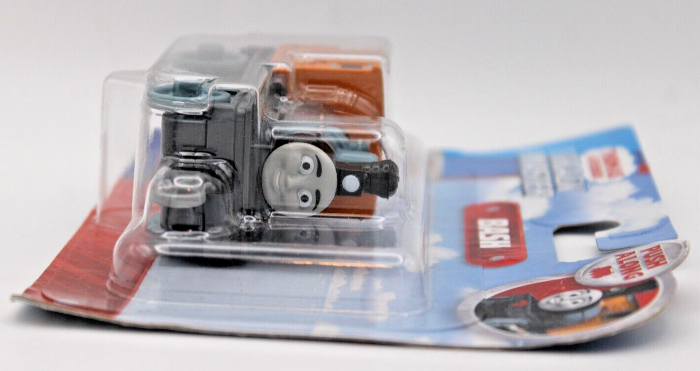 Thomas & Friends Push Along TrackMaster Metal Train Engine Bash Fisher-Price