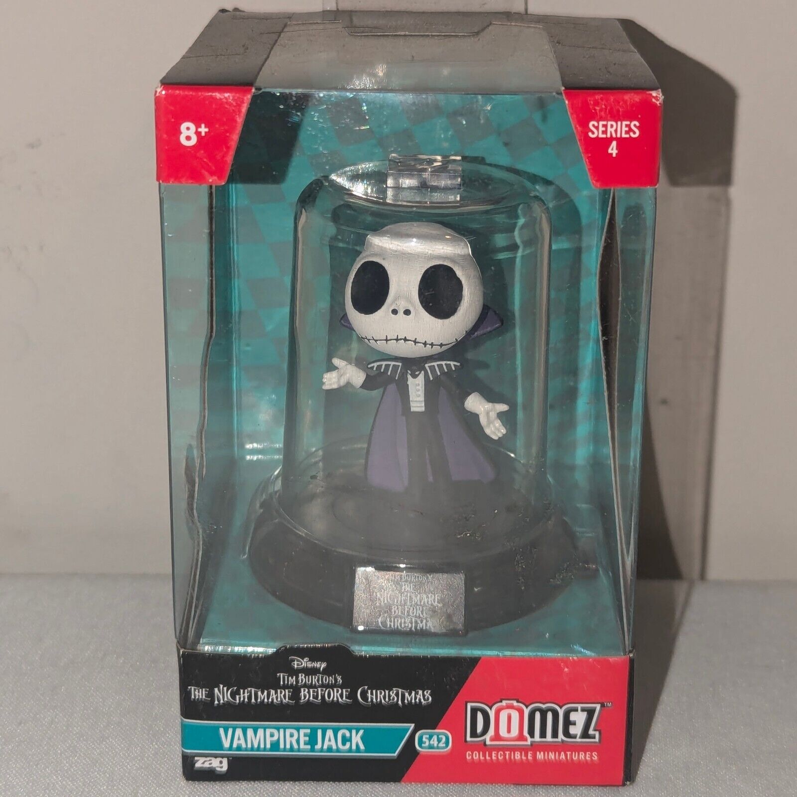 Domez Series 4 The Nightmare before Christmas Vampire Jack Figure 542