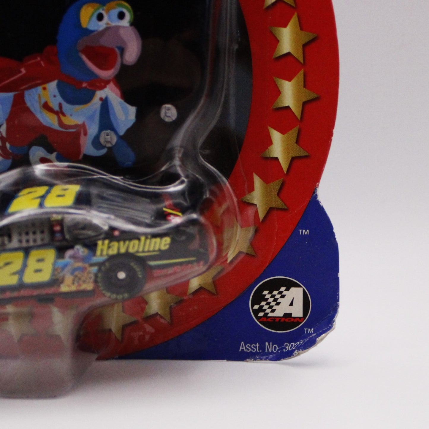Winner's Circle 2002 Ricky Rudd 1/64 Havoline Muppet Show Diecast Car Hood 