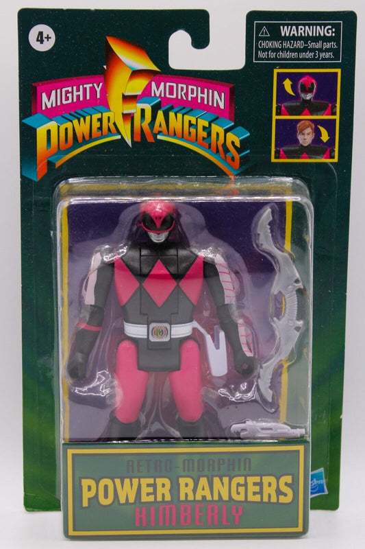 Kimberly Pink Power Ranger Action Figure (Ranger Slayer Version) Retro Style