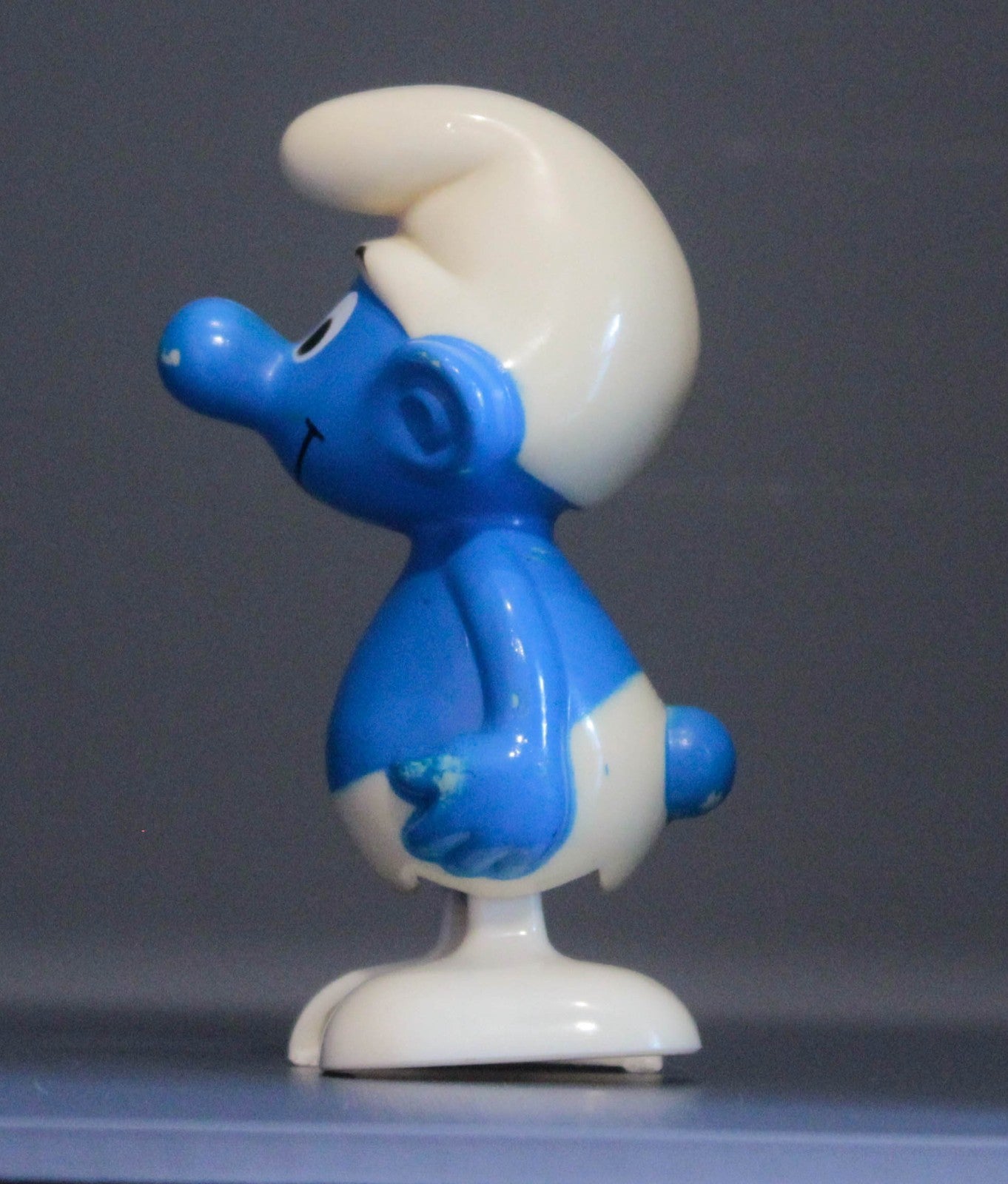 Lot of  Vintage Wind Up Toys 2 x Snoopy (Peanuts) 1 x Smurf Non-Working Pieces