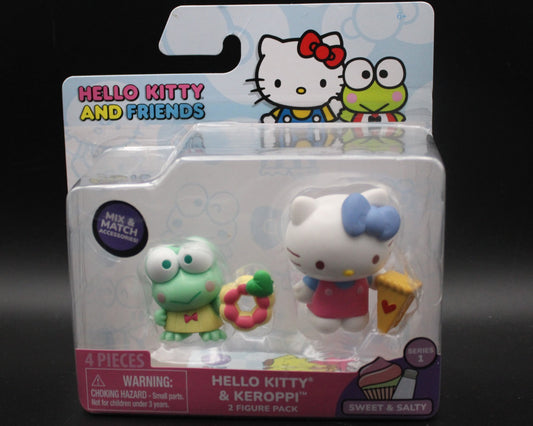 Hello Kitty And Friends Hello Kitty & Keroppi Sweet & Salty Pink Outfit