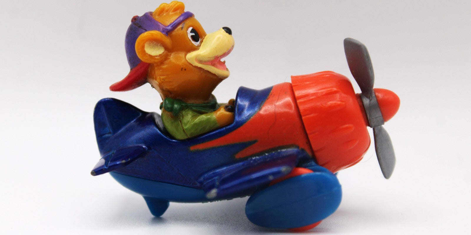 Disney Tale Spin Kit Cloudkicker's Racing Plane - McDonald's Happy Meal Toy