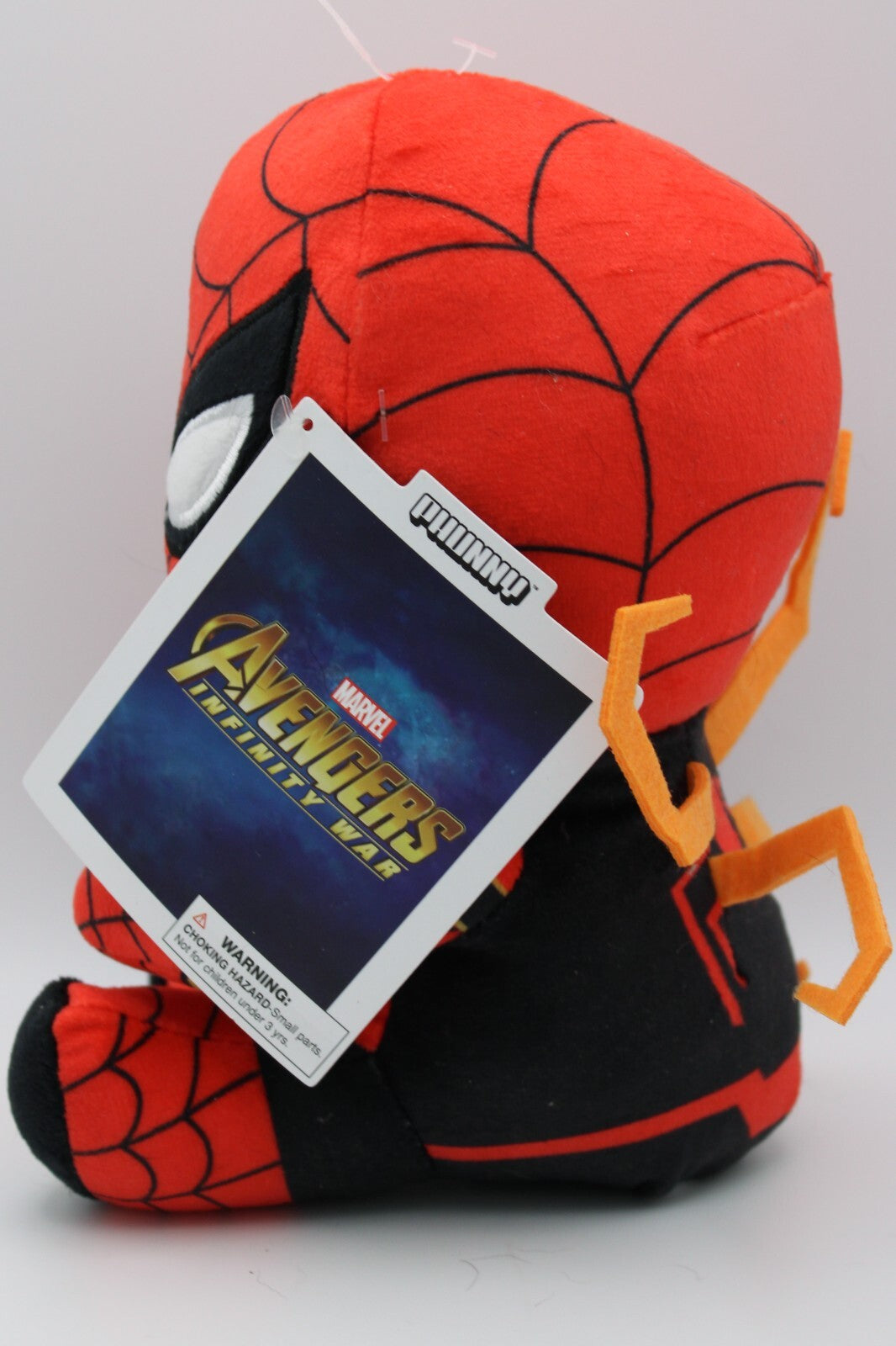 Avengers: Infinity War Iron Spider Phunny Plush By Kidrobot - New with Tag