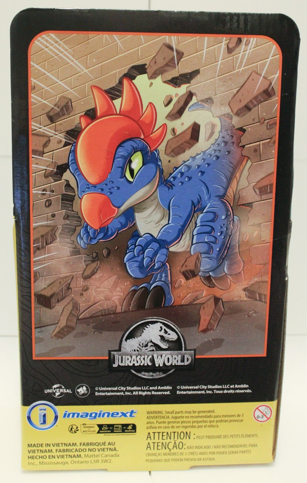 Fisher-Price Imaginext XL Stygimoloch Dinosaur Jurassic World (Park) Ages 3-8