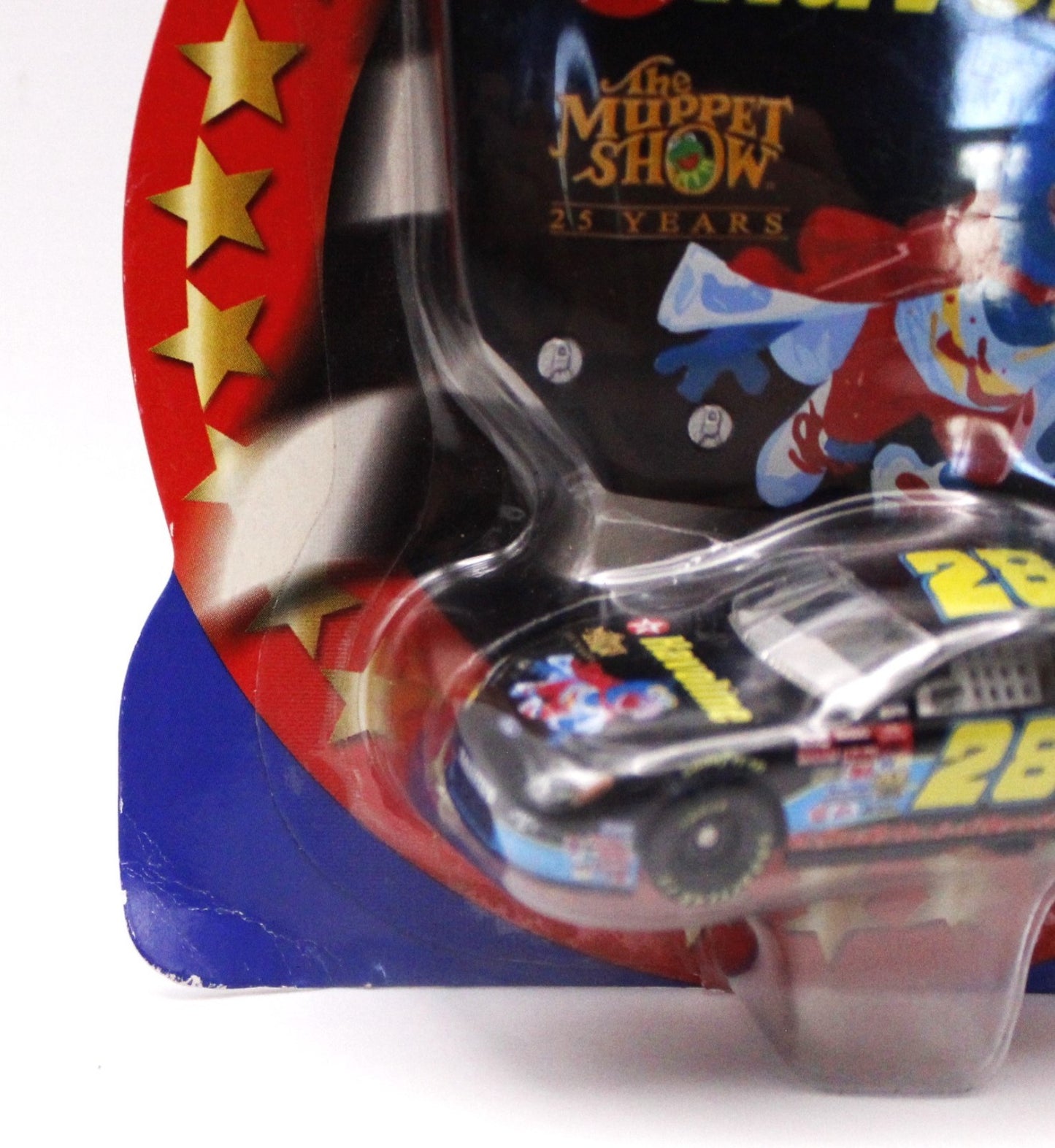 Winner's Circle 2002 Ricky Rudd 1/64 Havoline Muppet Show Diecast Car Hood 